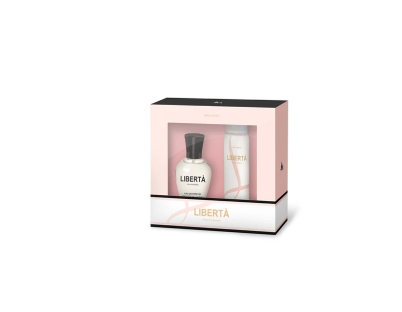  Set Cadou Liberta Apa de Parfum & Deodorant Spray JEAN MARC